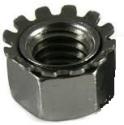 Small Pattern 18/8 Stainless Steel Kep Nuts